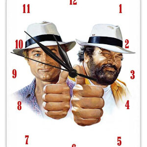 Kultuhren Hill und Spencer Daumen