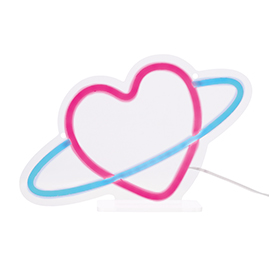 LED Leuchtschrift Neon Effekt