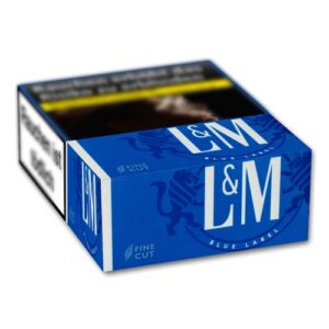 L&M Blue Label Box
