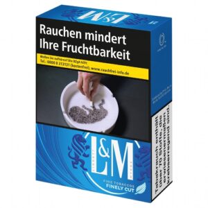 L&M Blue Label XL-Box