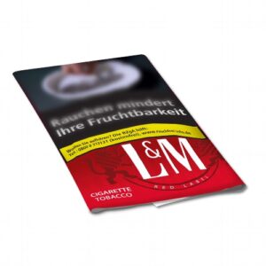L&M Cigarette Tobacco Red 30g