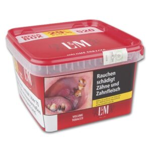 L&M Volumen Tobacco Red BIG 120g