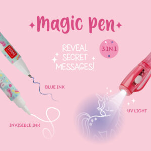 Magic Pen unsichtbare Tinte Einhorn