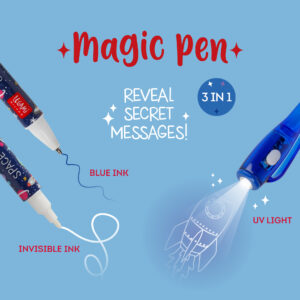 Magic Pen unsichtbare Tinte Space