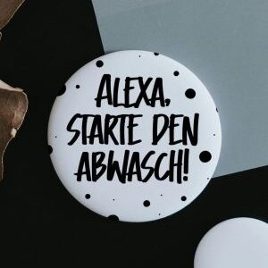 Magnet Alexa Starte Den Abwasch