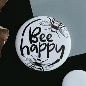 Magnet Bee happy