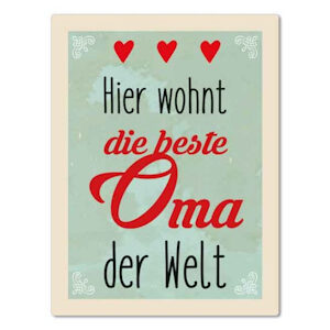 Magnet Beste Oma