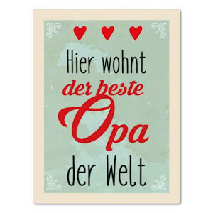 Magnet Bester Opa