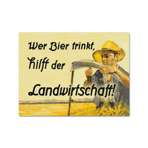 Magnet Bier Landwirtschaft