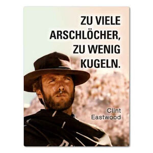 Magnet Clint Eastwood