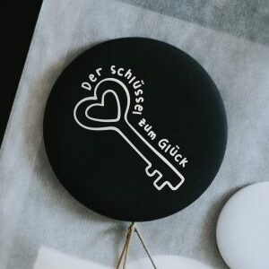 Magnet Der Schlüssel zum Glück