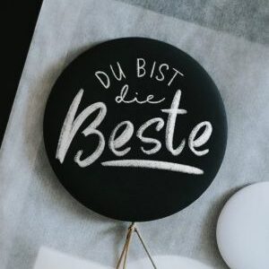 Magnet Du bist die Beste
