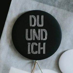 Magnet Du und ich