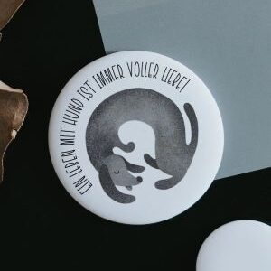 Magnet Ein Leben mit Hund