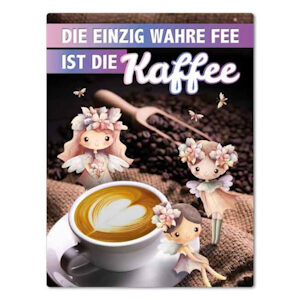 Magnet Einzig wahre Fee