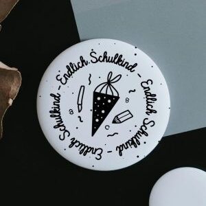 Magnet Endlich Schulkind