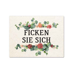 Magnet Ficken Sie sich