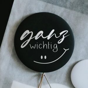 Magnet Ganz wichtig