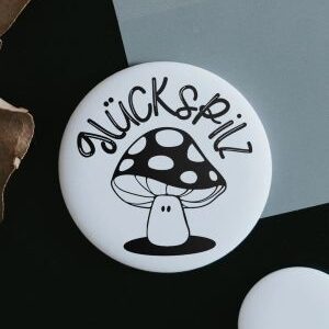 Magnet Glückspilz
