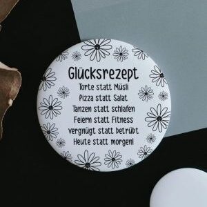 Magnet Glücksrezept