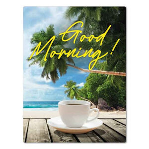 Magnet Good Morning