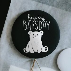 Magnet Happy Bärsday