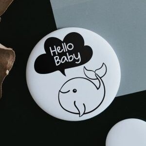 Magnet Hello Baby