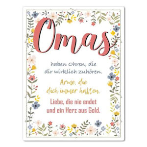 Magnet Herz aus Gold