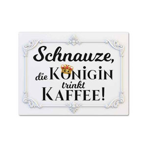 Magnet Kaffee Königin