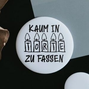 Magnet Kaum in Torte zu Fassen