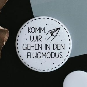 Magnet Komm wir gehen in den Flugmodus