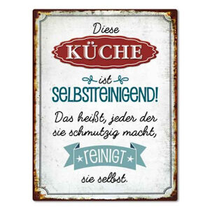 Magnet Küche selbstreinigend