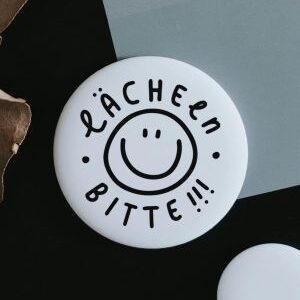 Magnet Lächeln Bitte