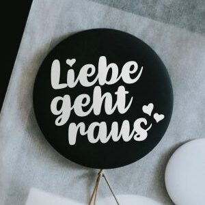 Magnet Liebe geht raus