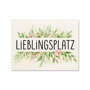 Magnet Lieblingsplatz