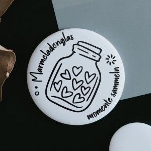 Magnet Marmeladenglas