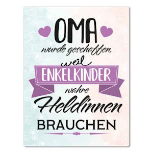 Magnet Oma - Enkelkinder
