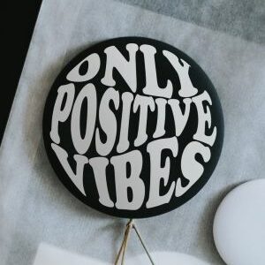 Magnet Only positiv vibes