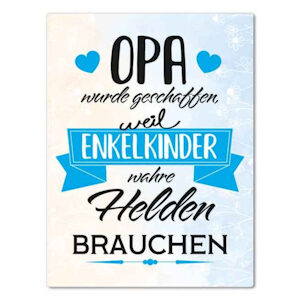 Magnet Opa - Enkelkinder