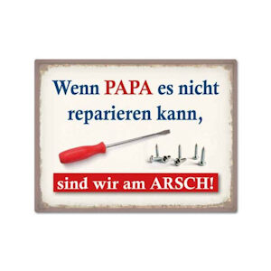 Magnet Papa reparieren