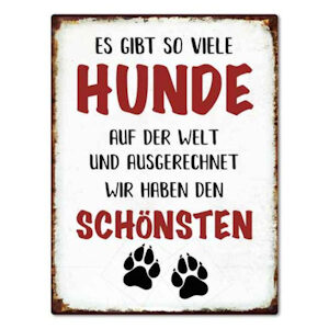 Magnet Schönster Hund