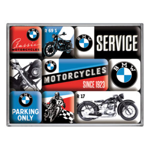 Magnet-Set BMW - Motorcycles 9teilig