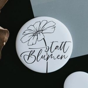 Magnet Statt Blumen