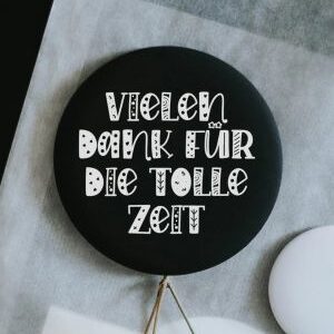 Magnet Vielen Dank Für Die Tolle Zeit