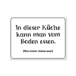 Magnet Vom Boden essen