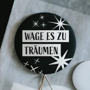 Magnet Wage es zu träumen