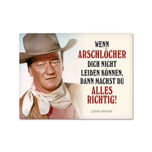 Magnet Wayne Arschlöcher