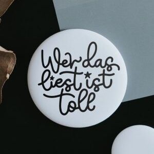 Magnet Wer das liest ist Toll