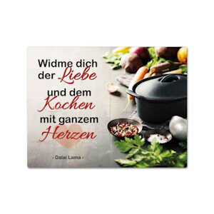 Magnet Widme dich der Liebe