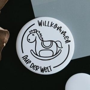 Magnet Willkommen auf der Welt